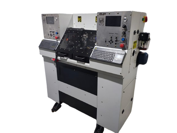 Torno CNC BM25 Duplo